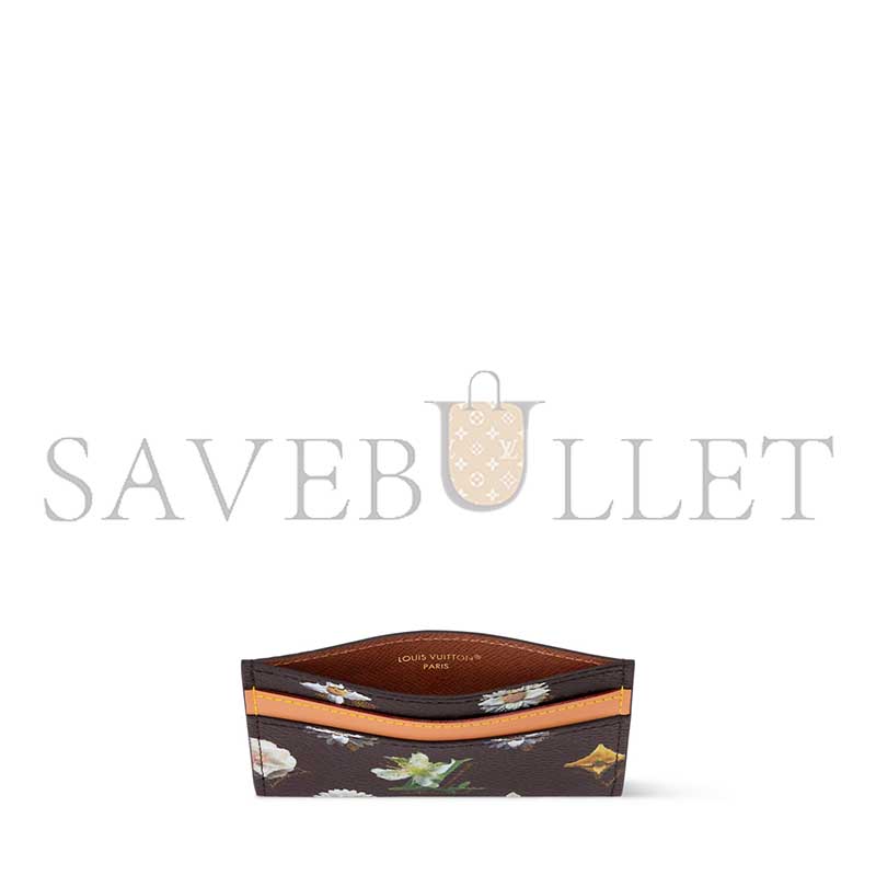 LOUIS VUITTON MASTERNDOUBLE CARD HOLDER M27551 (11.1*7*1.5cm) 